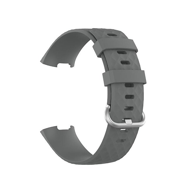 Soft Smart Watch Band Sport Bracelet Strap Replacement For Fitbit-charge 3/4