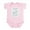 Petal Pink, variant on CafePress - My Dad Is A Pilot Airplane Infant Bodysuit - Baby Light Bodysuit, Size Newborn - 24 Months