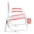 thumbnail image 4 of GCI Outdoor Grab & Go Rocker Low Profile Rocking Camping Chair with Cup Holder, Coral, 4 of 12