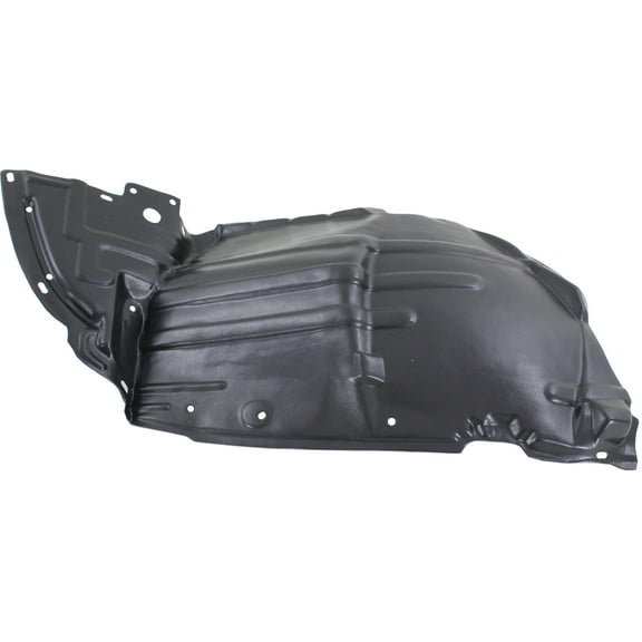 Fender Liner Compatible with INFINITI G35 03-04 FRONT Left Driver Side Front Section 4-Door Sedan