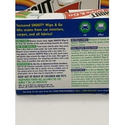 Shout Wipe & Go, Instant Stain Remover, 12 Wipes, Pack of 3