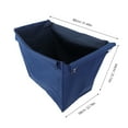 thumbnail image 2 of Clispeed Waterproof Oxford Cloth Laundry Cart Replacement Bag Dark Blue Removable Storage Organizer, 2 of 8