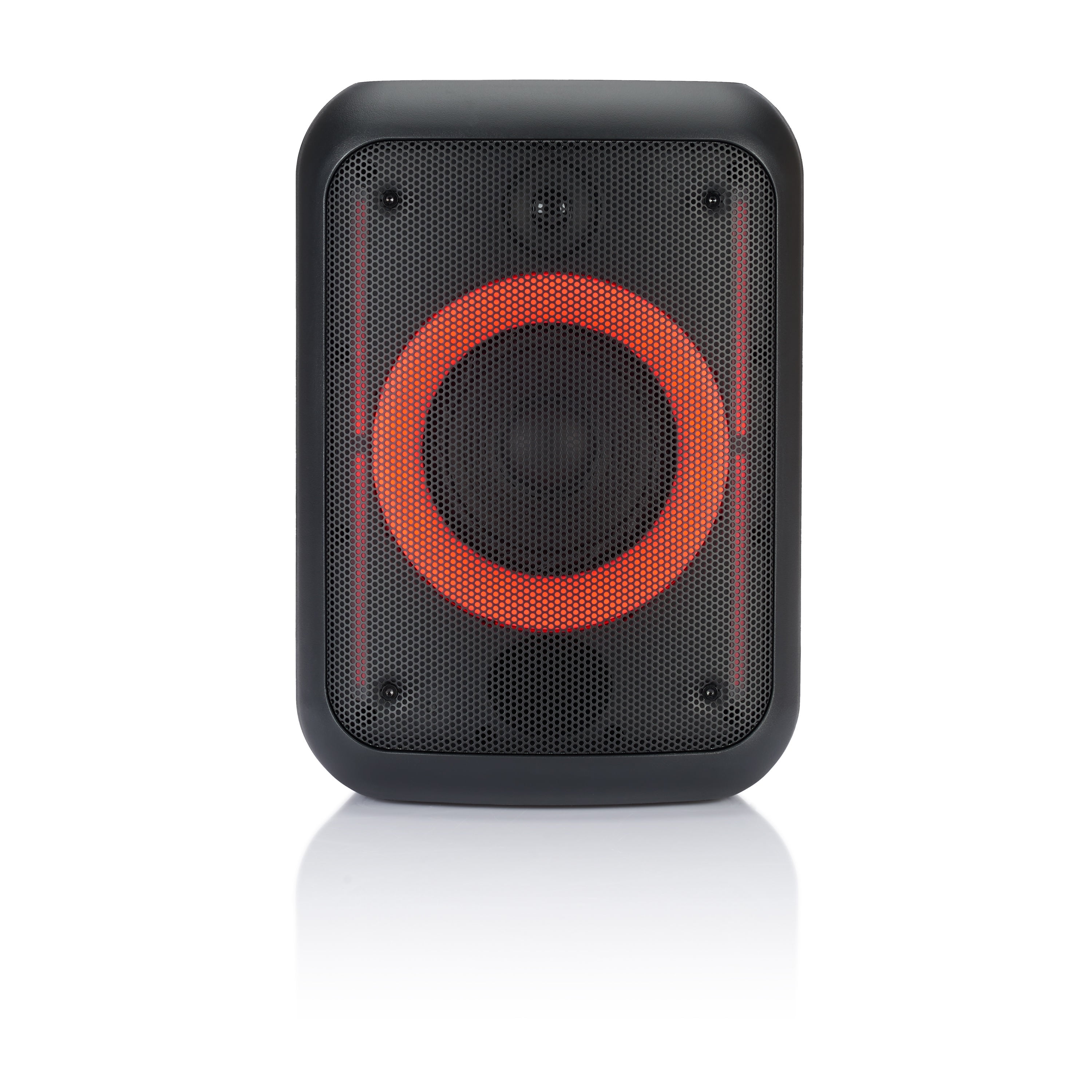 Restored ONN 100008734 Medium Party Speaker With LED Lighting
