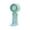 🔥 Blue, variant on Msgweeeg Mini Fans Portable Fan Handheld High-Speed Fan Portable USB Rechargeable Small Fan for Students In Summer
