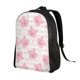 thumbnail image 2 of Disketp Cartoon Pig Mochila Unisex de Apertura Lateral Completa, Mochila para Laptop para Escuela, Trabajo y Viajes, 2 of 8