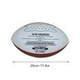 thumbnail image 3 of Blaxill Engraved Composite Leather Football | Gift for Grandson | Inspirational Keepsake Message | Official Size & Weight | Enhanced Grip | 1 Football Included, 3 of 9