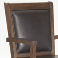 thumbnail image 3 of Hillsdale Ambassadeur 30" Tabouret de Bar à Bras Pivotant en Cerise Riche, 3 of 8