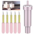 thumbnail image 1 of Deep Cut Blade with Hosing 60 Degree Sharp Deep Point Blade Foam Chipboard Leather Cutting Tool for Cricut Explore 3 / Air 2 / Air / One / Cricut Maker 3 / Maker, 1 of 11