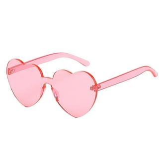 Sunsentials By Foster Grant Women's Heart-Shaped Sunglasses, Gold