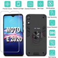 thumbnail image 3 of Funda para teléfono Folmeikat Moto E 2020 6.2" con anillo giratorio 360° de TPU, 3 of 7