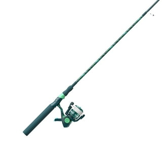 Zebco Splash Spincast Reel & Fishing Rod Combo, Light Action, 6