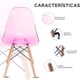 thumbnail image 2 of Sillas Modernas Transparente Con Acrílico 1 Pieza, 2 of 6