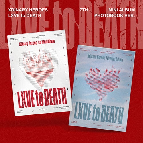 XDINARY HEROES - [LXVE TO DEATH] 7th Mini Album PHOTOBOOK RANDOM Version