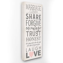 The Stupell Home Decor Collection Marriage Rules Laugh And Love Wall Art