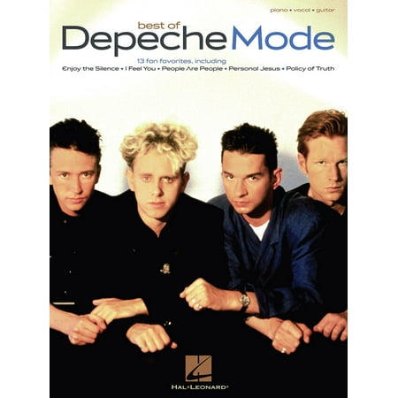 Best of Depeche Mode (Songbook) - eBook