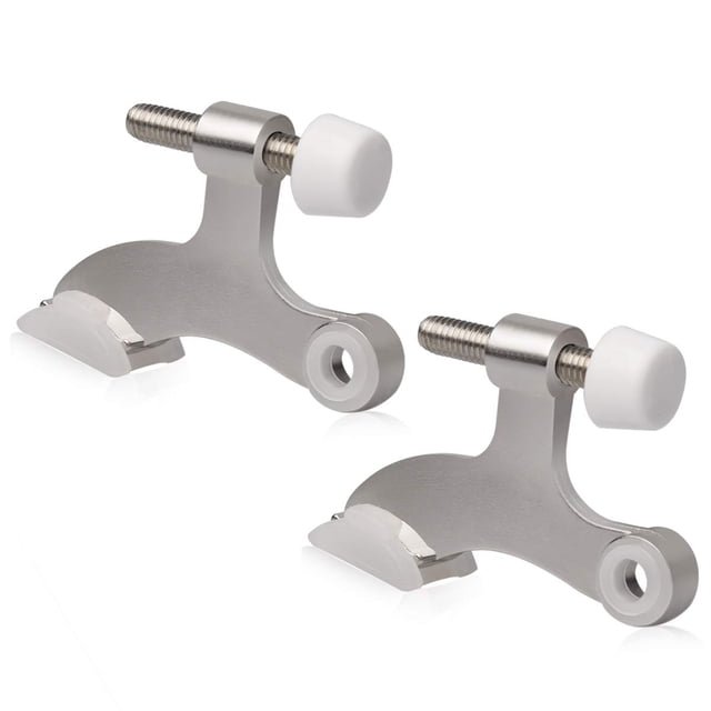 Tope de puerta KOVOSCH SN-2PK níquel satinado, paquete de 2