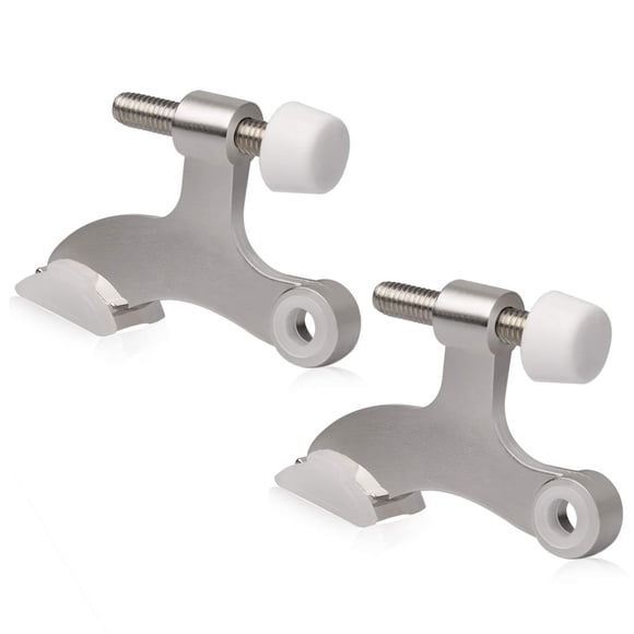Tope de puerta KOVOSCH SN-2PK níquel satinado, paquete de 2