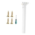 thumbnail image 1 of GROWTH TANK Folding Table Leg with Screws Coffee Table Leg for Cupboard Wardrobe Dresser 50cm, 1 of 9