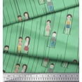 thumbnail image 3 of Soimoi Cotton Voile Fabric Swing & Kids Human Figure Print Sewing Fabric Yard 56 Inch Wide, 3 of 3