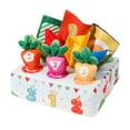 thumbnail image 2 of Baby Tissue Box Multifunction Plush Carrot Mat for Sensory Toy Developmental amusement park, 2 of 9