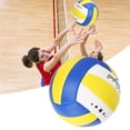 thumbnail image 1 of VOLEIBOL CLÁSICO, TAMAÑO 5 Resistencia Al ImpactO de Pvc Voleallas Suaves Al Aire Libre para Adultos, 1 of 7