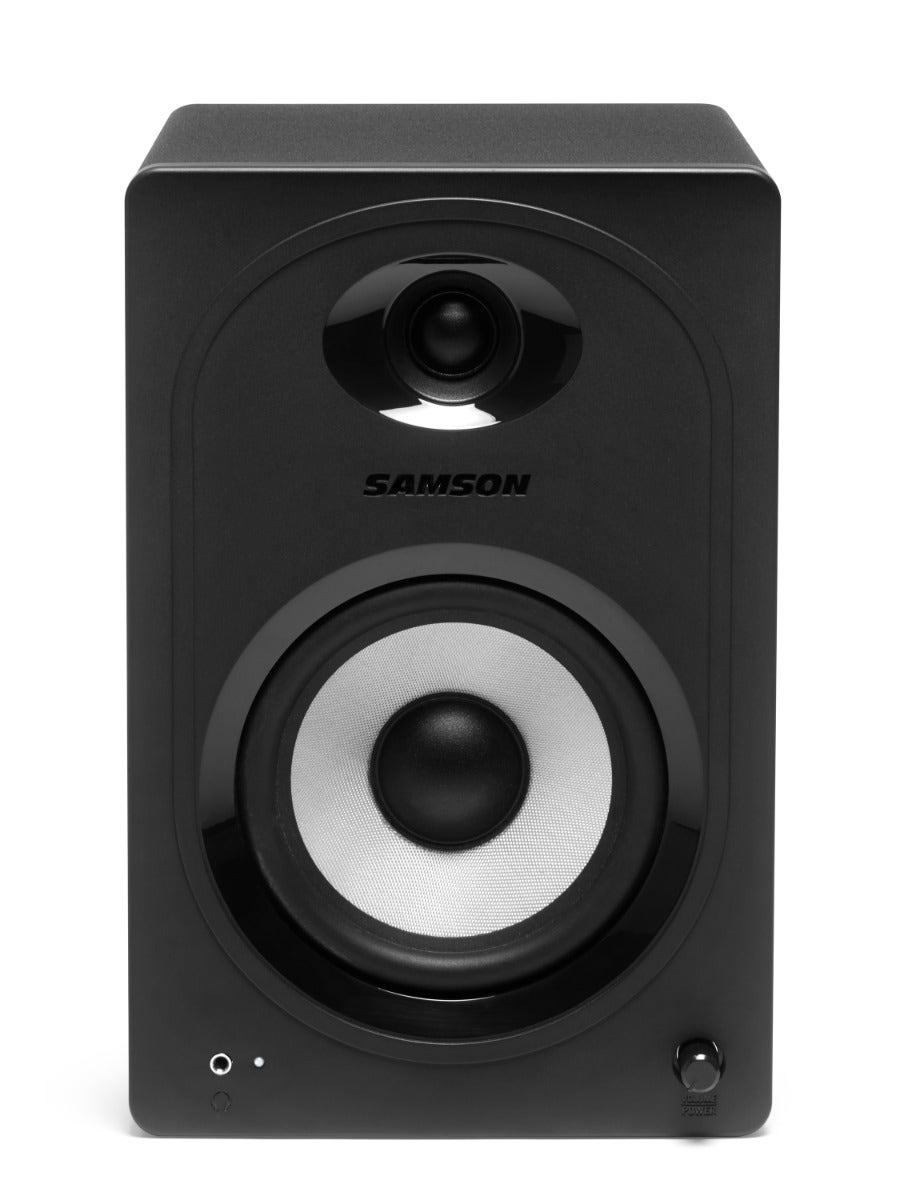 Samson MediaOne M50BT Powered Studio Monitors with Bluetooth
