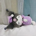 thumbnail image 6 of 10/20cm Sanrio Kuromi Plush Toys Cartoon My Melody Cinnamonroll Plush Sleeping Pillow Soft Stuffed KT Cat Doll Girls Xmas Gift, 6 of 21