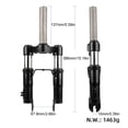 thumbnail image 3 of Advancent Suspensión de horquilla delantera para patinete, modificación de amortiguador, reemplazo de reparación profesional para M365 Ciclismo, 3 of 6