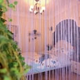 thumbnail image 2 of Goory Bead Curtain,String Curtain,Tassel Curtain,Fringe Door Curtain For Window Panel Room Divder Curtain Doorway, 2 of 11