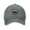Gray, variant on Depaul University Hat Adult Adjustable Classic Washed Casquette Cap Hat Baseball Cap