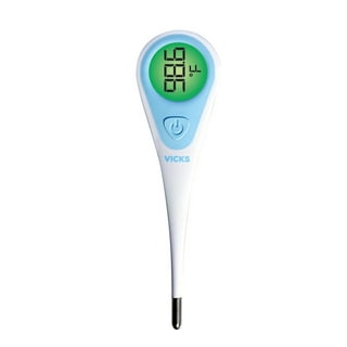 Safety 1st 3-in-1 Flexible Tip Nursery Thermometer, Arctic - Walmart
