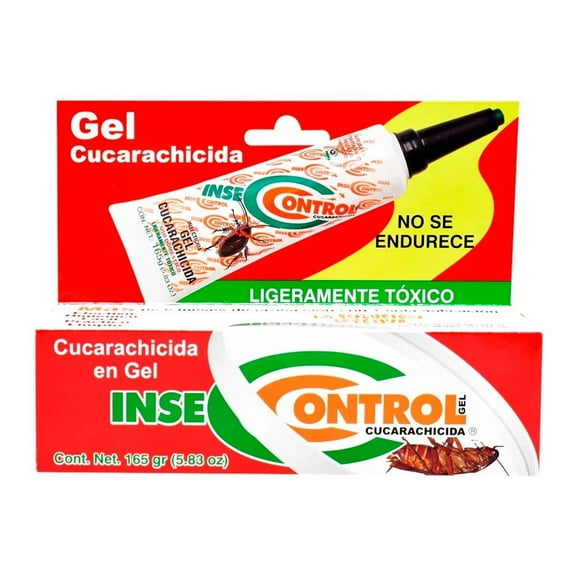Gel cucarachicida Inse Control 165 g