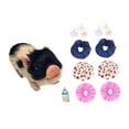 thumbnail image 3 of Mini cerdito reborn de juguete, mini cerdito de silicona para adorno de fiesta, regalos de cerdito D, 3 of 8