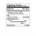 thumbnail image 2 of Bombilla LED EcoSmart R20 de 8 W (equivalente a 50 W), 600 lm (paquete de 3), 2 of 5