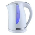 thumbnail image 1 of Megachef MGKTL-1743 1.7 Litre Plastic Electric Tea Kettle - White, 1 of 1