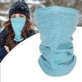 thumbnail image 4 of Multi Functional Breathable Face Scarf Elastic Soft Washable Headband Wristband Hairband, 4 of 8