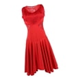 thumbnail image 4 of Disfraz de baile Salvador para mujer con flecos de baile latino L, 4 of 10