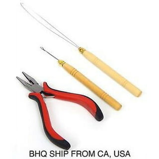 Extension Tools: Pliers and Free Needle Crochet • Mari Ari Wigs and Hair  Extensions - Shop Online