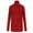 Red, variant on RYRJJ Women Trendy Casual Turtleneck Sweater Long Sleeve Slouchy Cable Knit Tunic Sweaters Lightweight Pullover Jumper Tops with Pockets(Gray,S)