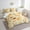 Khaki, variant on Erosebridal Grey Sloth Animal Bed in a Bag Twin size, Donut Dessert Bed Set, StarsRoom Decor, Reversible 7pcs
