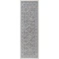 thumbnail image 3 of Hampton Traditional 2' x 10' Cream and Gray Polypropylene Indoor Area Rug, 3 of 8