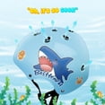 thumbnail image 6 of Kids Bike Helmet, Boys Girls Helmets, Toddler Helmet Skateboard Bicycle Helmet for Kids Ages 3-8 , Adjustable Helmet with Shark, Crab, Seahorse Printed Graphics, Multi-Sport Helmet, 6 of 7