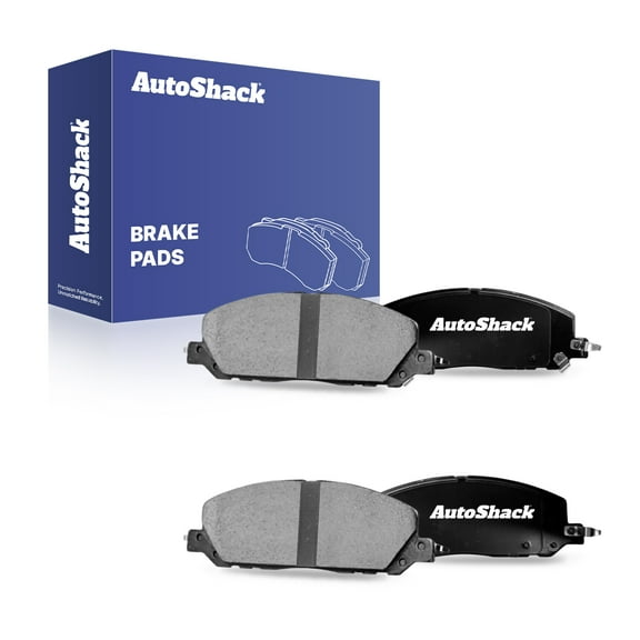 AutoShack Front Ceramic Brake Pad Set Replacement for 2020-2025 Ford Explorer 2020-2024 Lincoln Aviator 2020-2025 Ford Police Interceptor Utility 4-PC