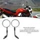 thumbnail image 3 of Espejos laterales de la Motocicleta, Visón Trasera convexa de motocicleta espejo universal 1 par para atv, 3 of 7