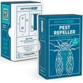 thumbnail image 2 of BRISON Ultrasonic Rodent Repeller - Electromagnetic Pest Indoor Repellent, 2 of 7