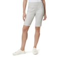 thumbnail image 1 of Bermuda Gloria Vanderbilt Amanda para Mujer, Color Duna Apagada, Talla 10, 1 of 2