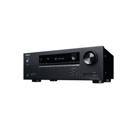Onkyo - TX 5.2-Ch. with Dolby Atmos 4K Ultra HD HDR Compatible A/V Home Theater Receiver - Black
