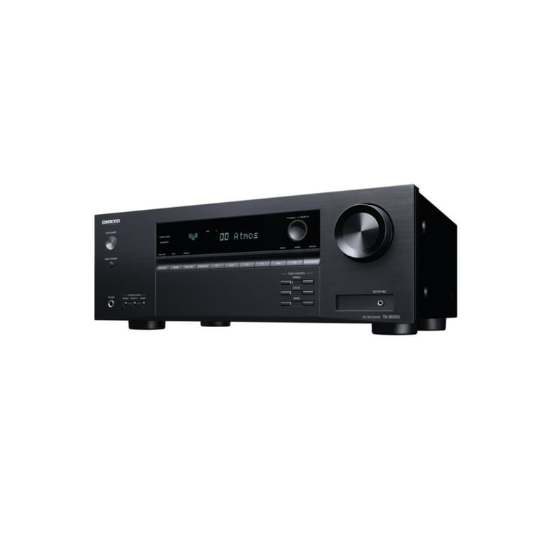 Onkyo 5.2-Channel A/V Receiver TXSR393 with HDMI Input, Dolby