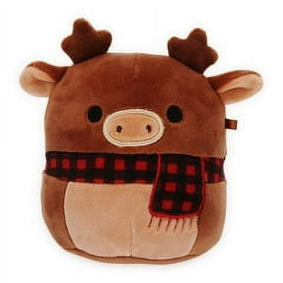 holiday squishmallows ruby the moose 4.5in