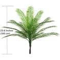 thumbnail image 5 of Artificial Hanging Vine, Sweet Potato Leaves Plastic Plants Greenery Faux Ivy Garland Fake Plant UV Resistant for Indoor Outdoor Garden Door Wall Baskets Wedding Party Table Decoration Red 4 Pcs, 5 of 5